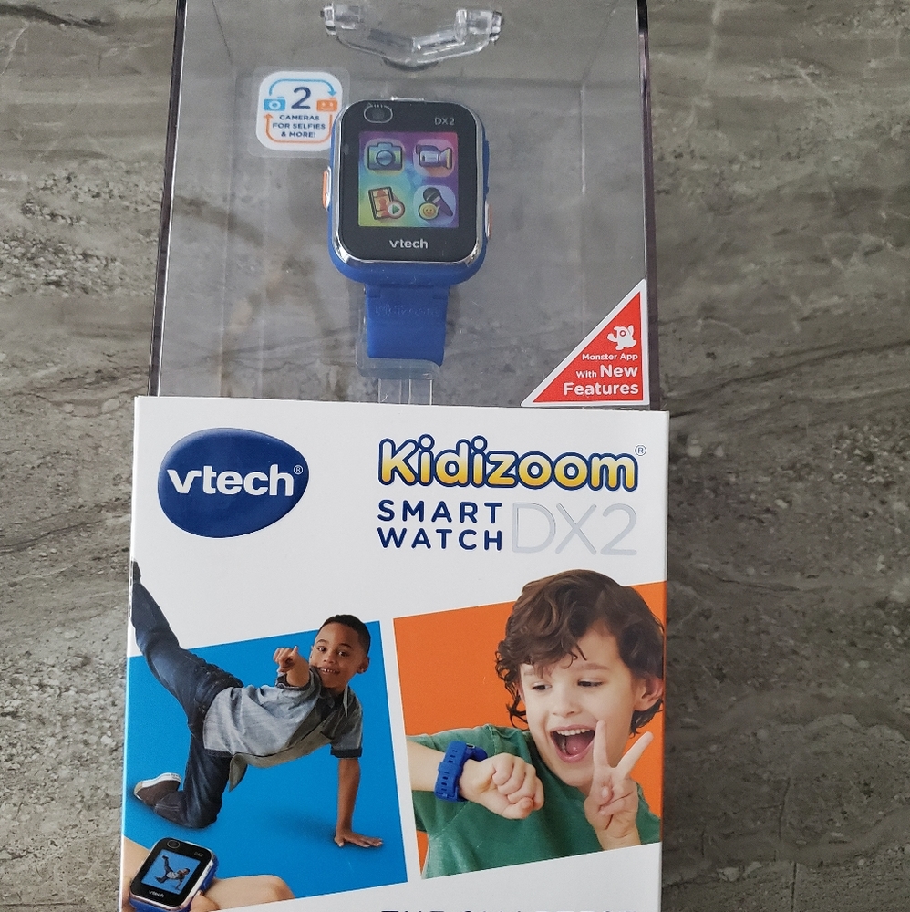 Vtech kidizoom watch kids
